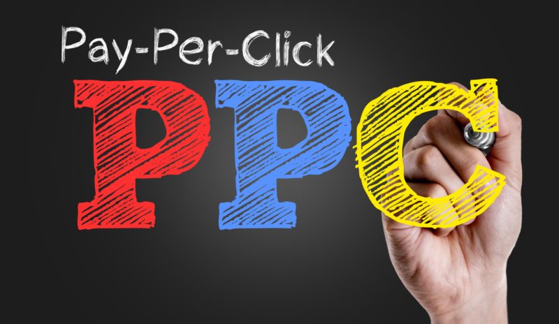 ppc advertising writing text